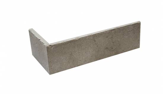 Угловой элемент Interbau Brick Loft INT 572 Taupe 240/115x40x71 мм NF