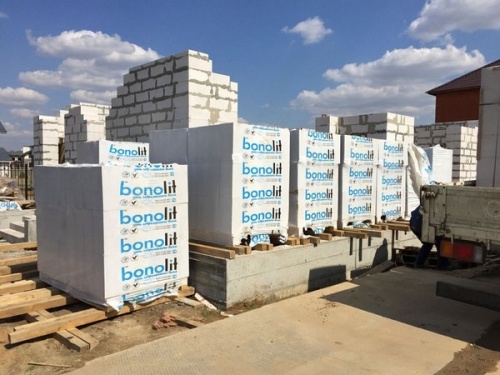 U-образный блок Bonolit г. Малоярославец D500 500*200*200